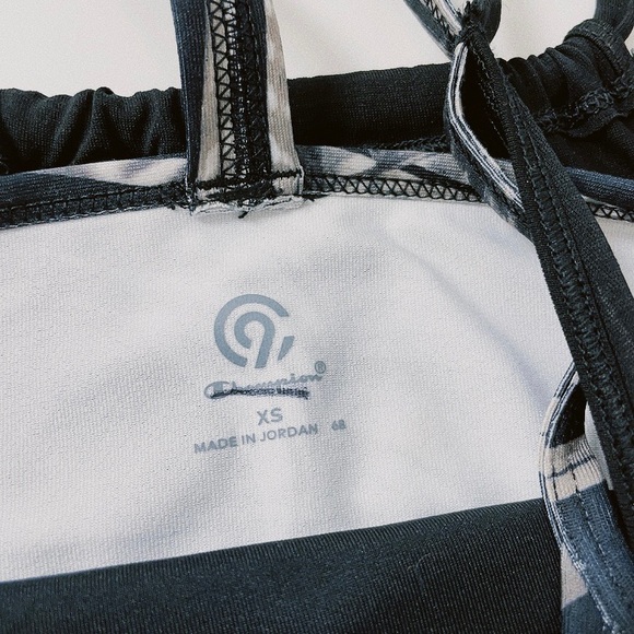 C9 Workout Sports Bra w Tank Top - Picture 6 of 6